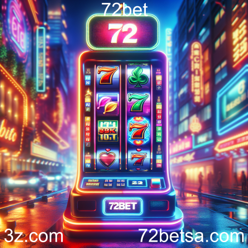 A Emoção dos Caça-níqueis na 72bet